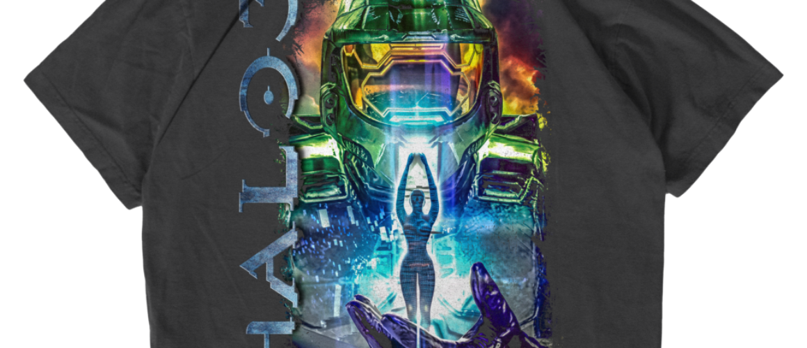 Hal03 ( FRONT&BACK ) T-shirt