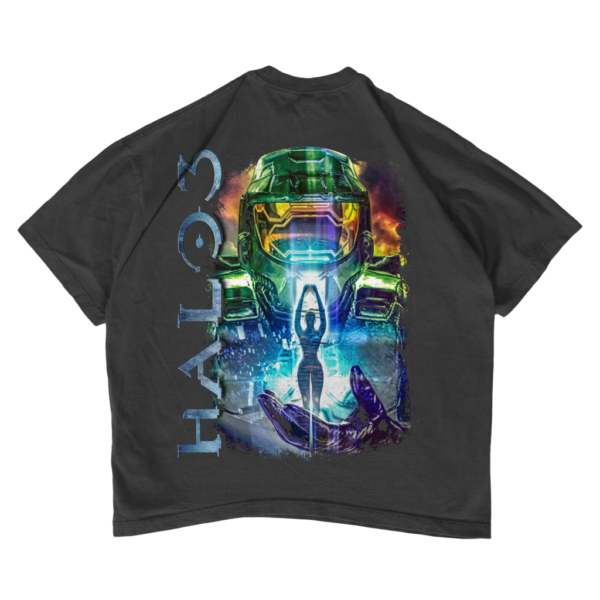 Hal03 ( FRONT&BACK ) T-shirt