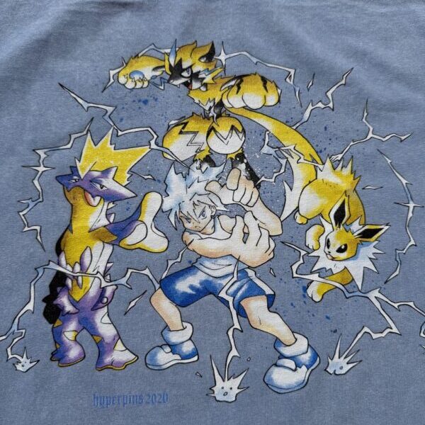Lightning Kid Crossover T-shirt