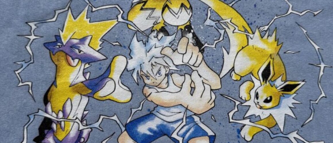 Lightning Kid Crossover T-shirt