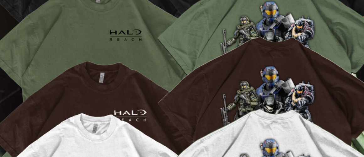 Hal0 Reach ( FRONT&BACK ) T-shirt