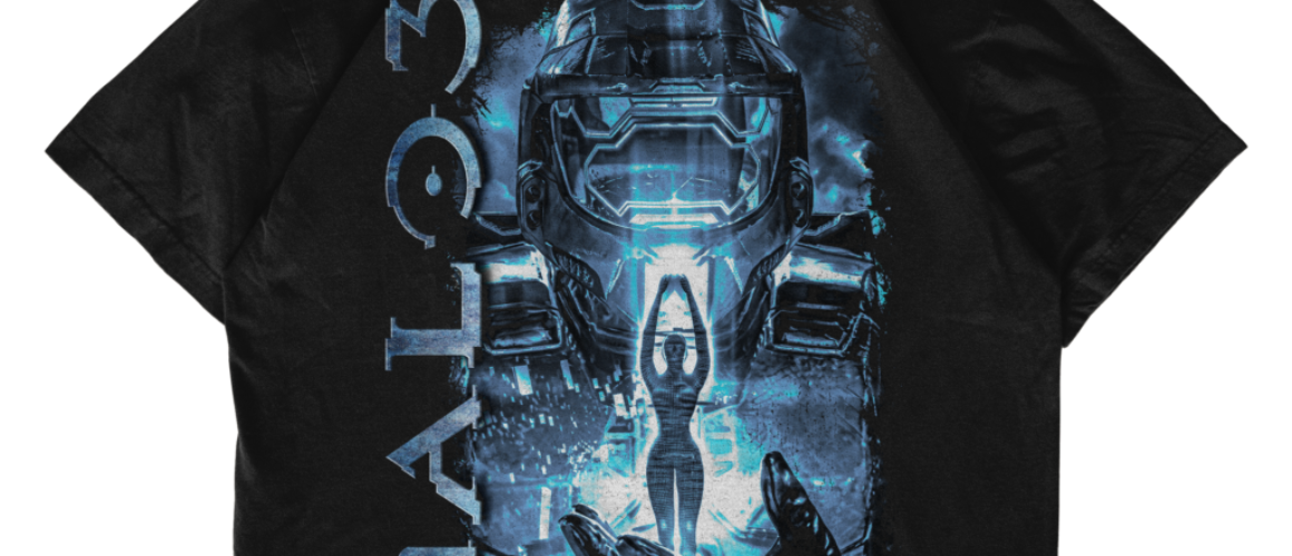 Blue Hal03 ( FRONT ) T-shirt