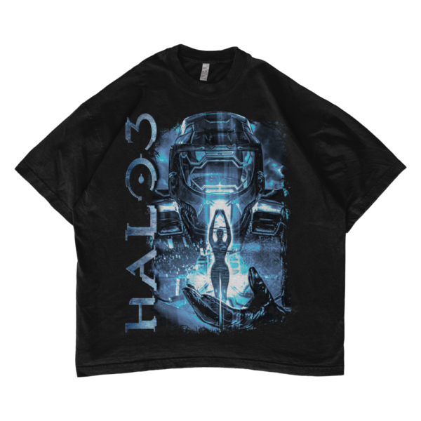 Blue Hal03 ( FRONT ) T-shirt