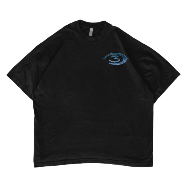 Blue Hal03 ( FRONT&BACK ) T-shirt