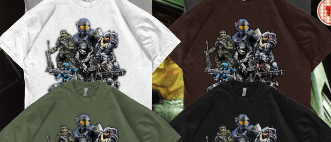 Hal0 Reach ( FRONT ) T-shirt