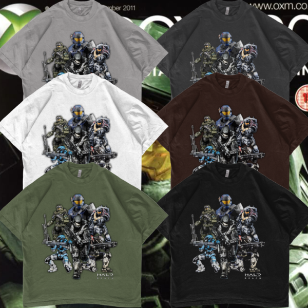 Hal0 Reach ( FRONT ) T-shirt