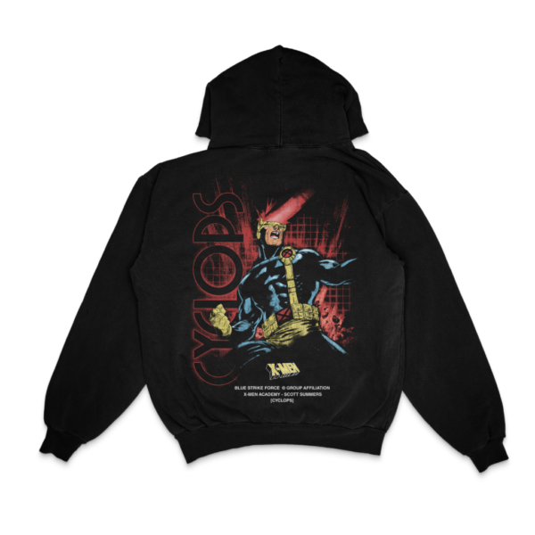 Cyclops Blue Hoodie