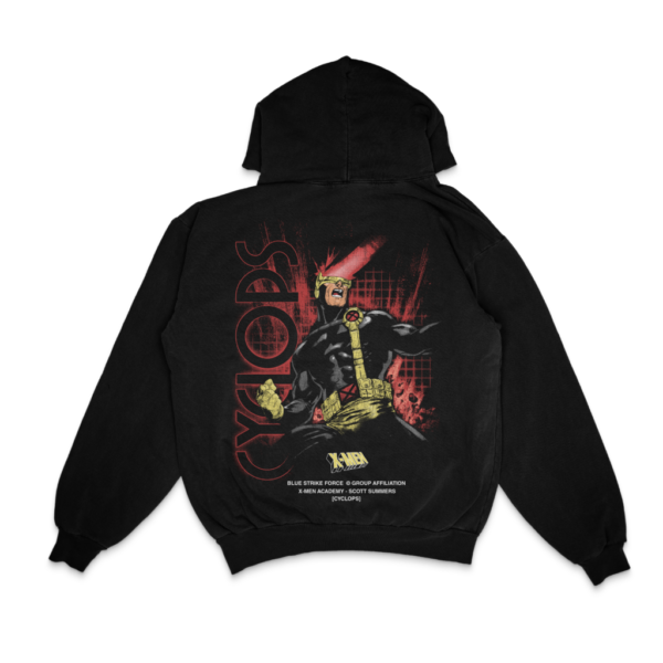 Cyclops Black Hoodie T-shirt