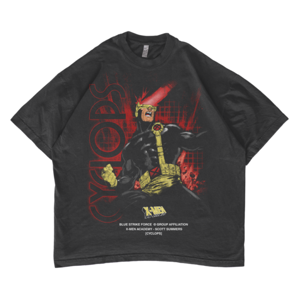 Cyclops Black Front T-shirt