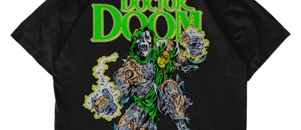 Damaged Mask T-shirt
