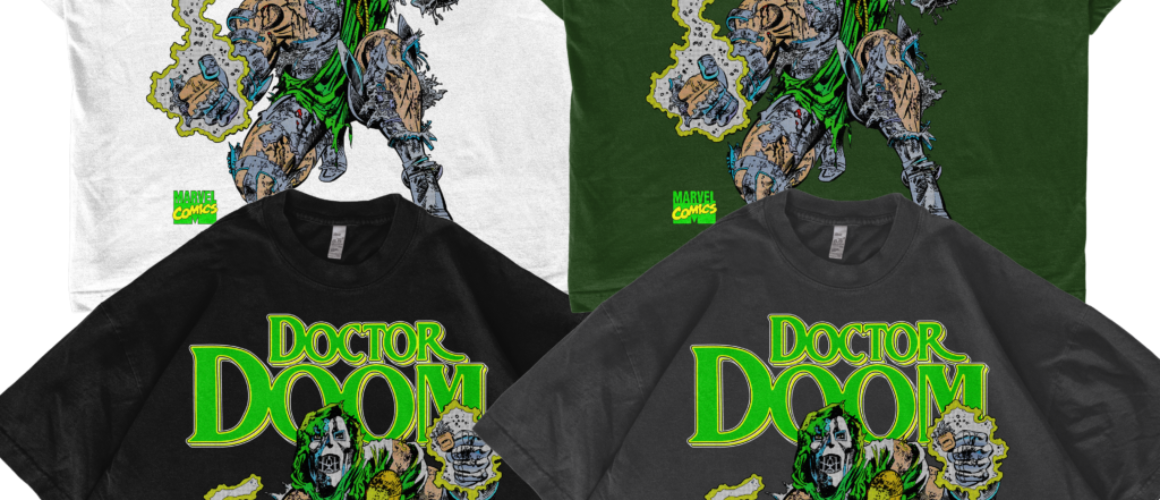 Damaged Mask T-shirt