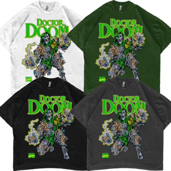 Damaged Mask T-shirt