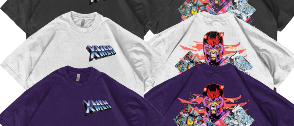 Retro X Front and Back T-shirt