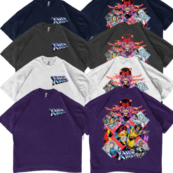 Retro X Front and Back T-shirt