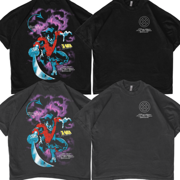 NightCrawler Front and Back T-shirt