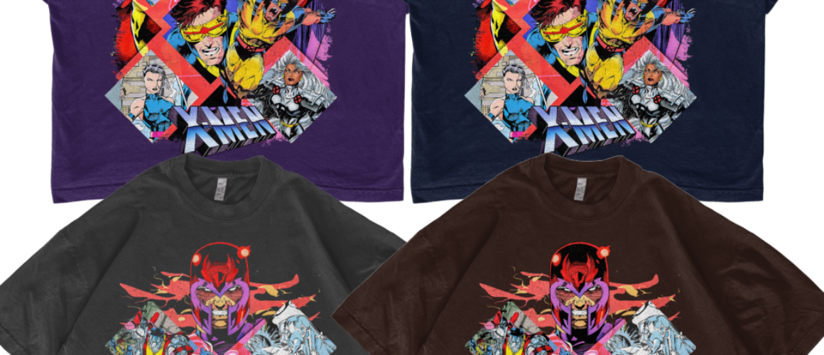 Retro X Front T-shirt