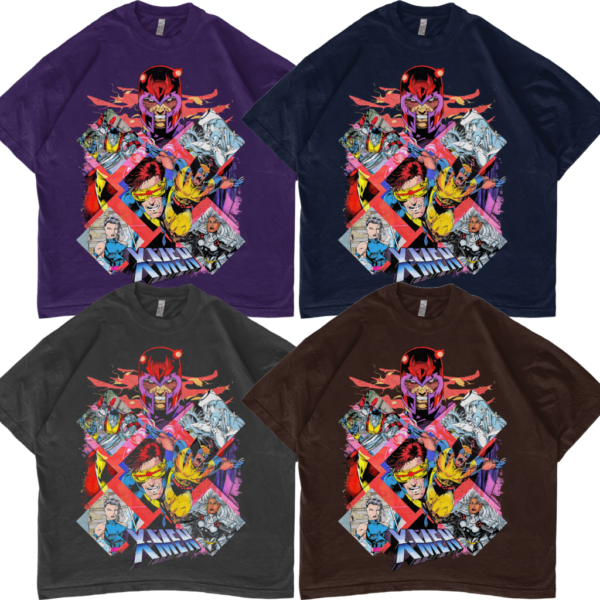 Retro X Front T-shirt