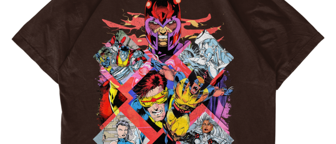 Retro X Front T-shirt
