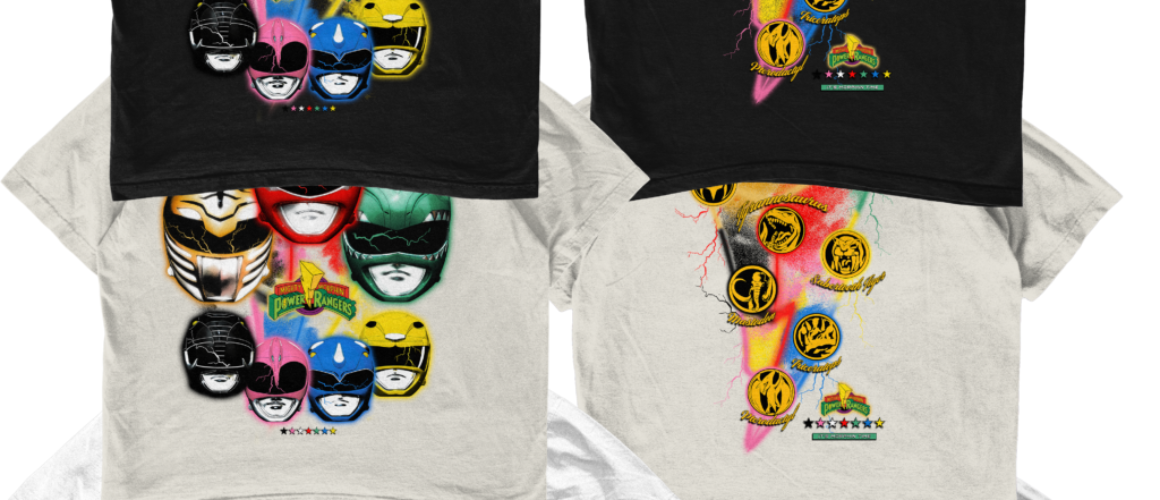 Power Rangers MM T-shirt