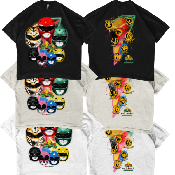 Power Rangers MM T-shirt