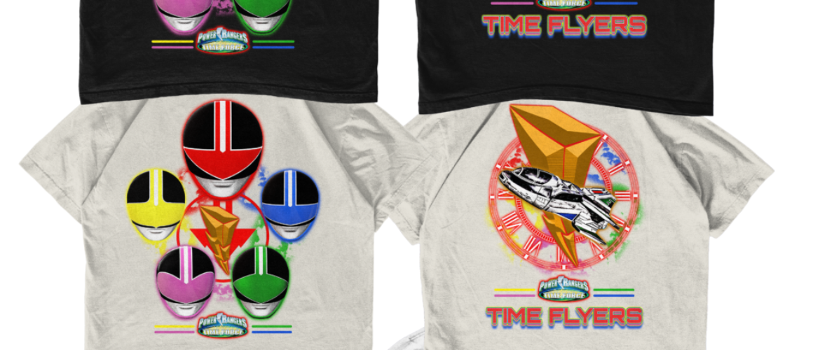 Power Rangers Time Force T-shirt