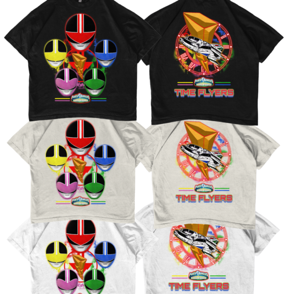 Power Rangers Time Force T-shirt