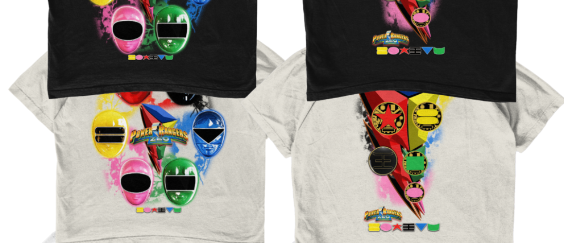 Power Rangers Zeo T-shirt