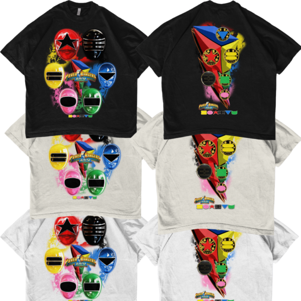 Power Rangers Zeo T-shirt
