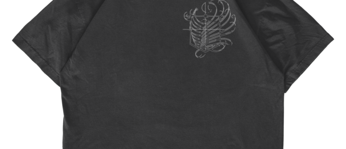 Eren T shirt (White Ink)