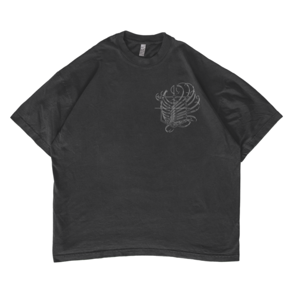 Eren T shirt (White Ink)