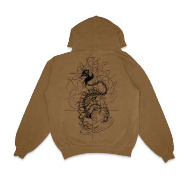 Eren Hoodie (Black Ink)