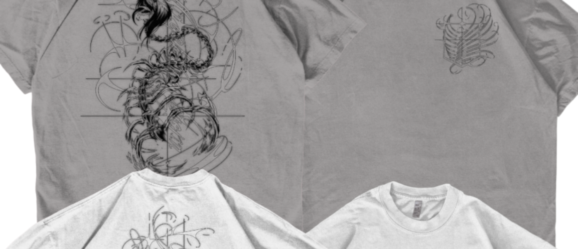 Eren T shirt (Black Ink)