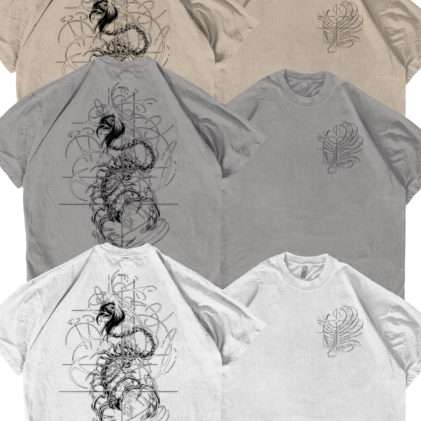 Eren T shirt (Black Ink)