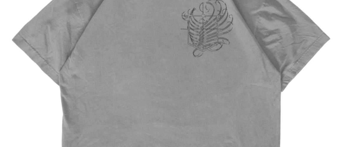 Levi T shirt (Black Ink)