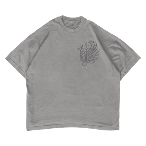 Levi T shirt (Black Ink)