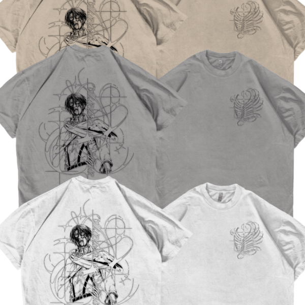 Levi T shirt (Black Ink)