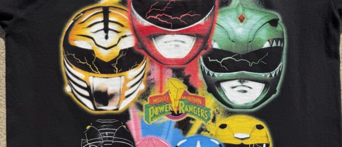 Power Rangers MM T-shirt