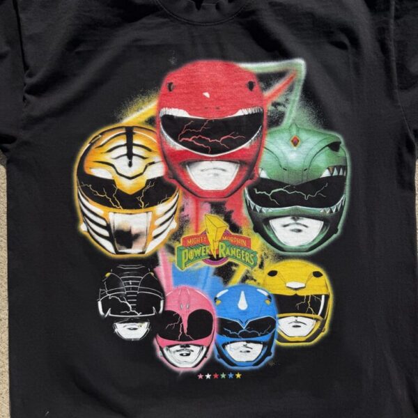 Power Rangers MM T-shirt