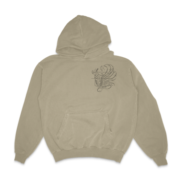 Levi Hoodie (Black Ink)