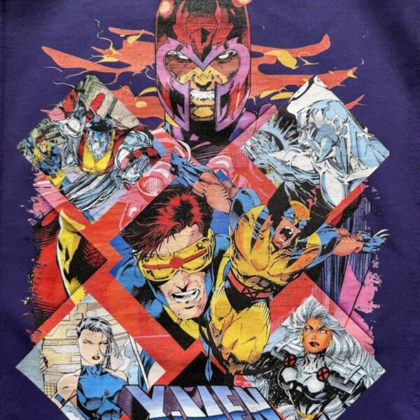 Retro X Front and Back T-shirt