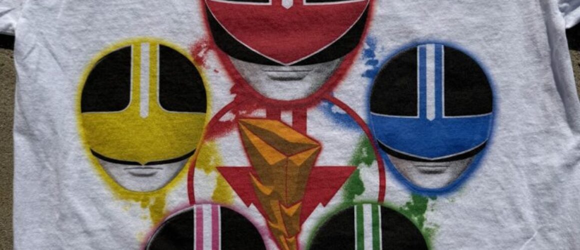 Power Rangers Time Force T-shirt