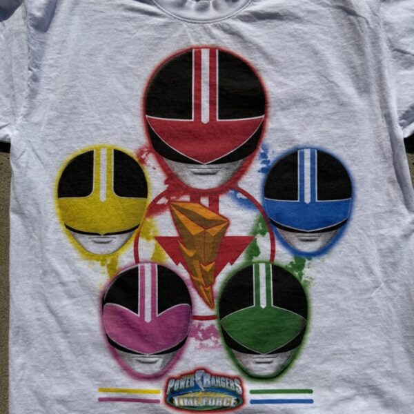 Power Rangers Time Force T-shirt