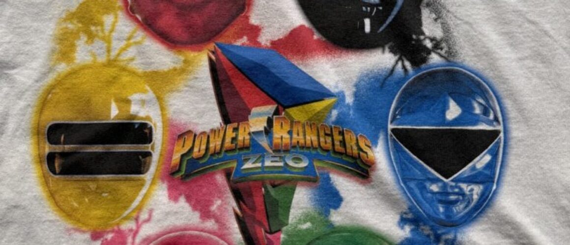 Power Rangers Zeo T-shirt