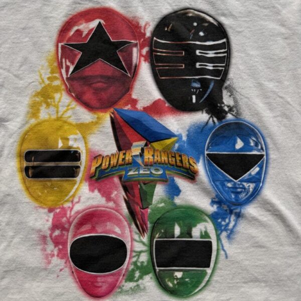 Power Rangers Zeo T-shirt
