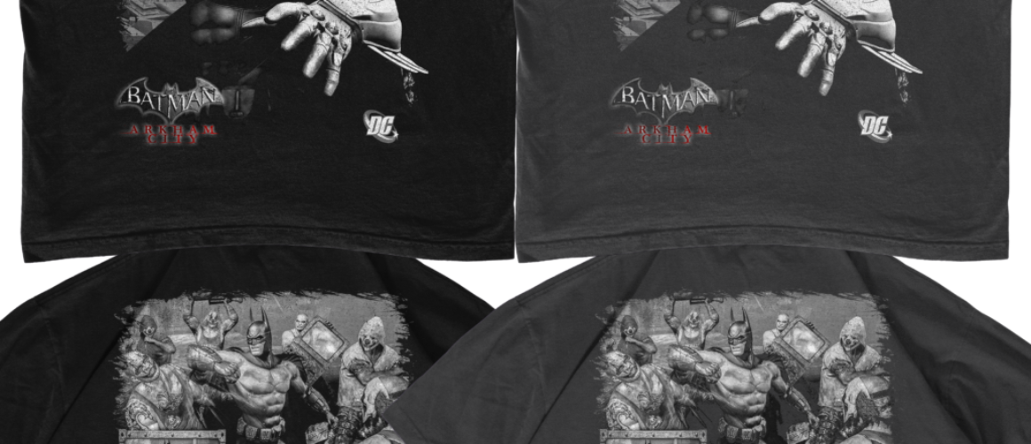 Arkham F&B T-shirt