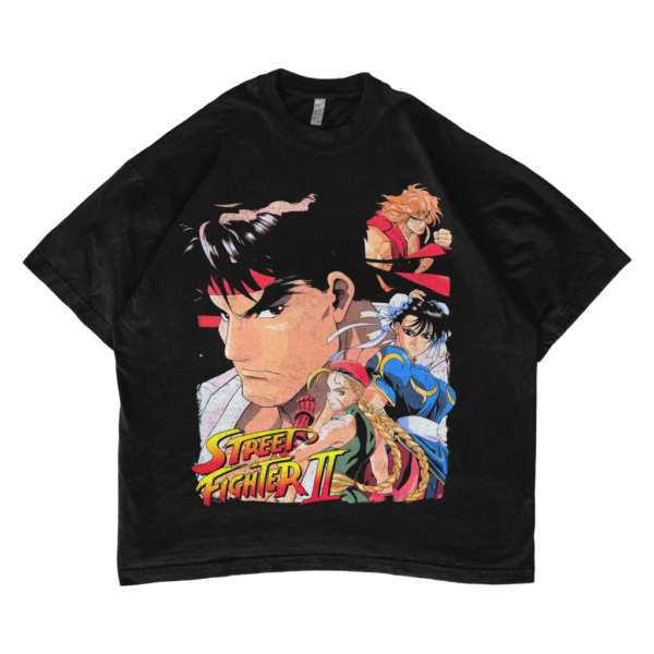 SF2 Front T-shirt