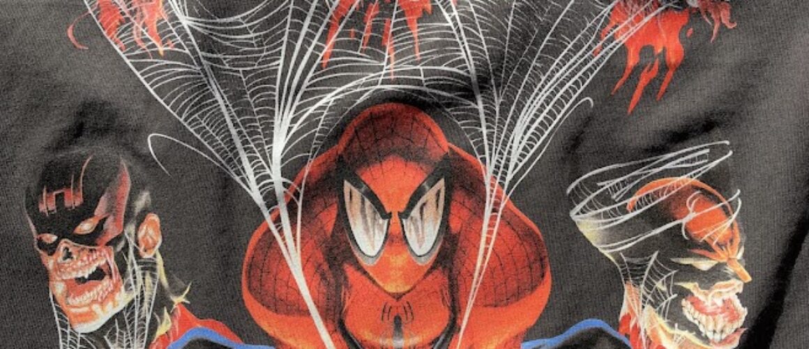 Web of the Dead V2 T-shirt