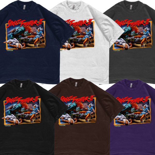 SF Box Front T-shirt