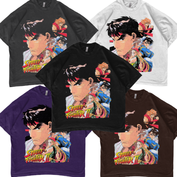 SF2 Front T-shirt