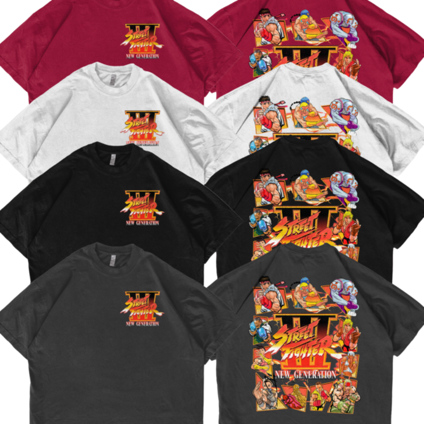 SF3 New Gen F&B T-shirt